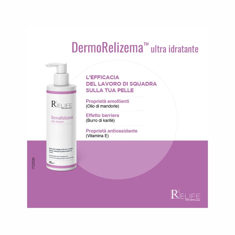 Relife DermoRelizema ultra idratante 400ml-2