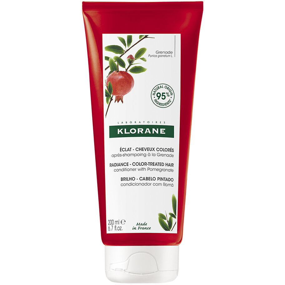 Klorane Balsamo al Melograno luminosità e protezione capelli colorati 200ml-6
