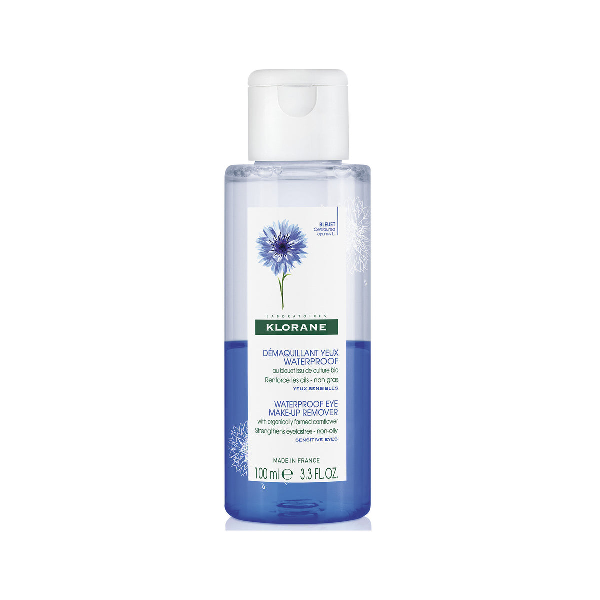 Klorane Struccante Occhi Waterproof al Fiordaliso BIO 100ml-8
