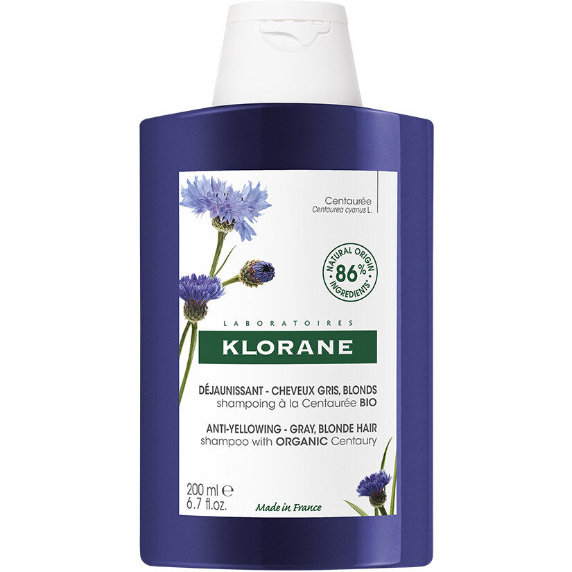 Klorane Shampoo alla Centaurea BIO anti-ingiallimento 200ml-6