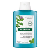 Klorane Shampoo alla Menta Acquatica BIO detox anti-inquinamento 200ml-1
