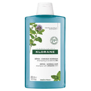 Klorane Shampoo alla Menta Acquatica BIO detox anti-inquinamento 400ml-1