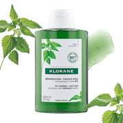 Klorane Shampoo seboregolatore all'ortica Bio per capelli grassi 200ml-1