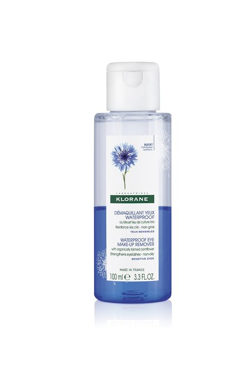 Klorane Struccante Occhi Waterproof al Fiordaliso BIO 100ml-1