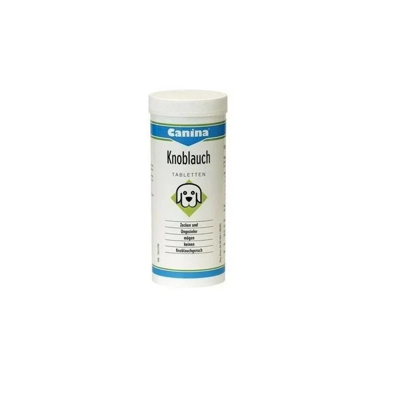 Drn Knoblauch Alimento Antiparassitario Tavolette Cane 2,5kg-1