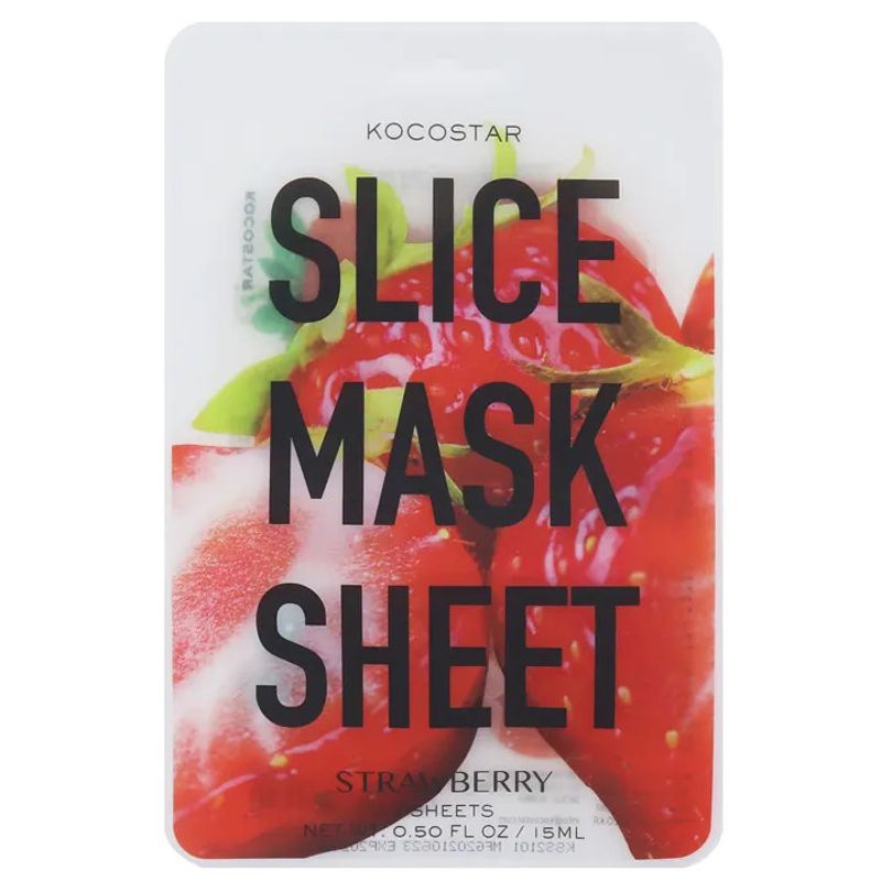 Kokostar Strawberry Mask Maschera Viso 15ml-1