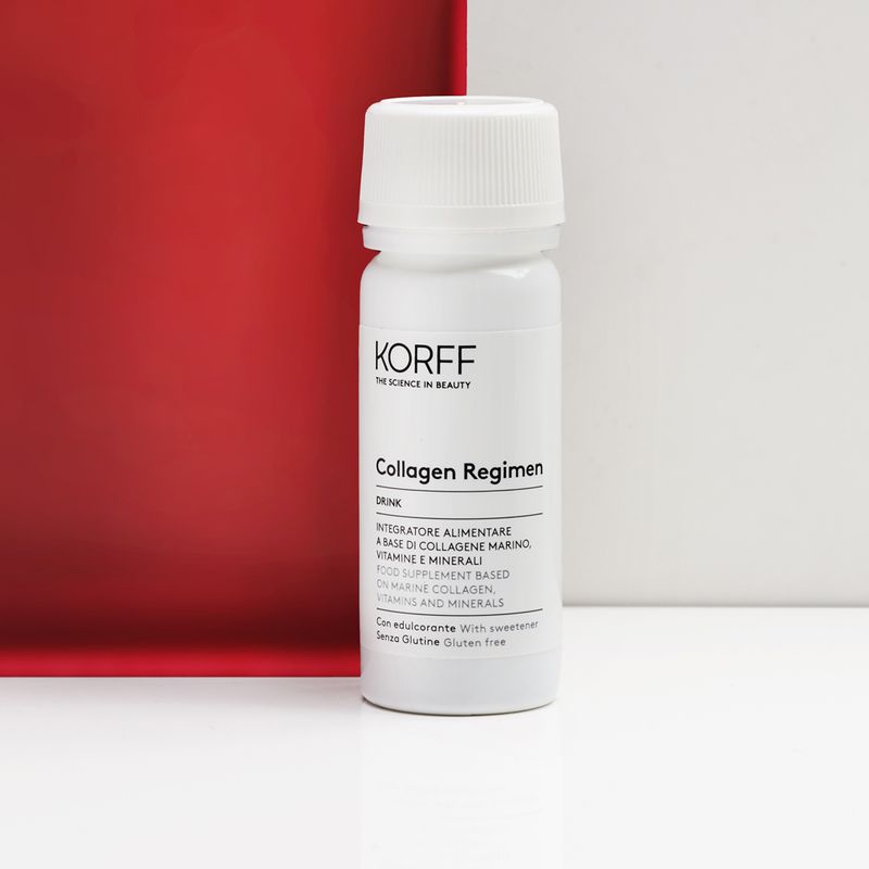 Korff Collagen Regimen Drink favorisce la tonicità della pelle 28 flaconcini-2