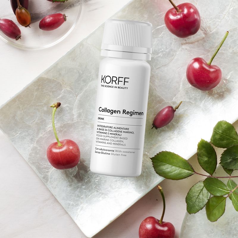 Korff Collagen Regimen Drink favorisce la tonicità della pelle 28 flaconcini-4