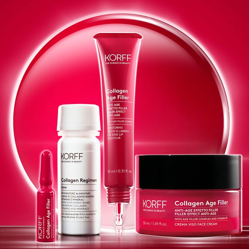 Korff Collagen Regimen Drink favorisce la tonicità della pelle 28 flaconcini-5