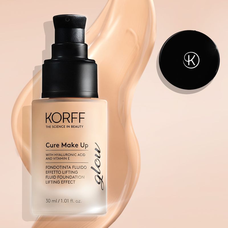 Korff Cure Make Up Fondotinta Fluido Effetto Lifting Glow n.01 30ml-2