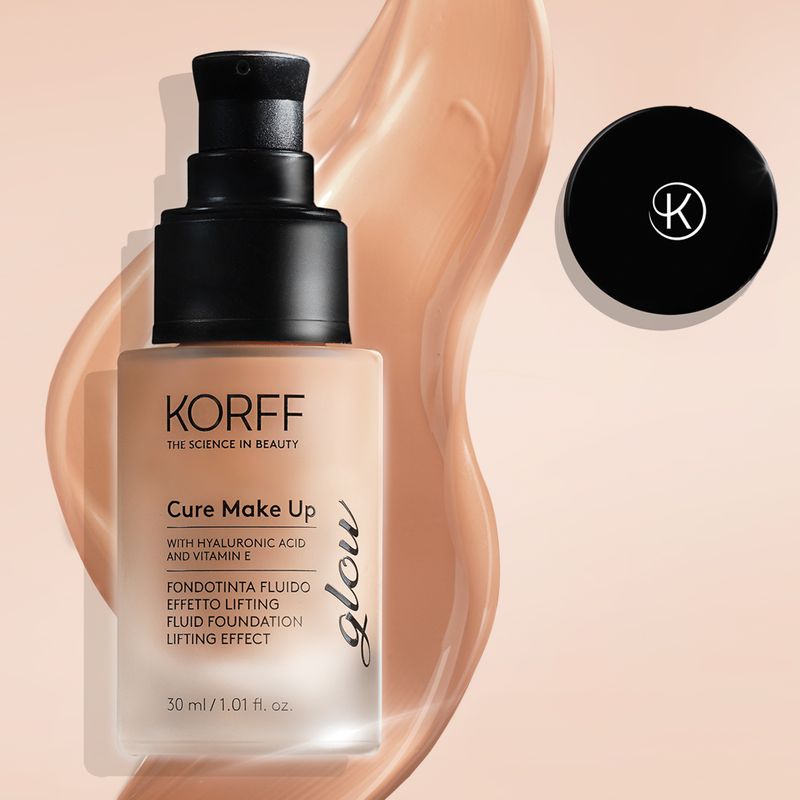 Korff Cure Make Up Fondotinta Fluido Effetto Lifting Glow n.06 30ml-1