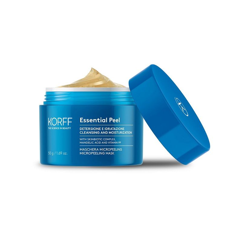 Korff Essential Peel Maschera Viso Micropeeling esfoliante 50g-1