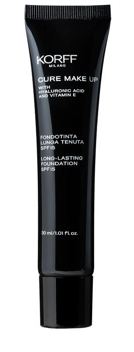 Korff Make Up Fondotinta Lunga Tenuta Tonalità 06 SPF15 30ml-1