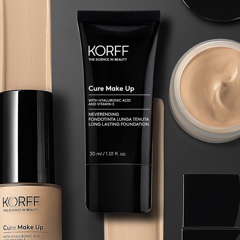 Korff Neverending Fondotinta Lunga Tenuta n.04 30ml-5