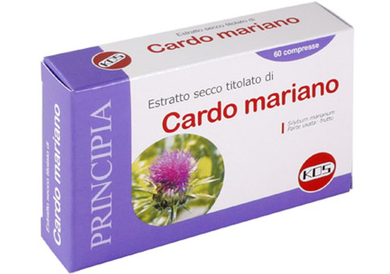 Kos Cardo Mariano Estratto secco integratore alimentare 60 compresse-1