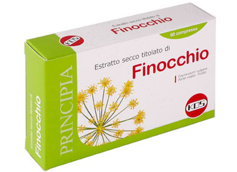 Kos Finocchio Estratto secco integratore alimentare 60 compresse-1
