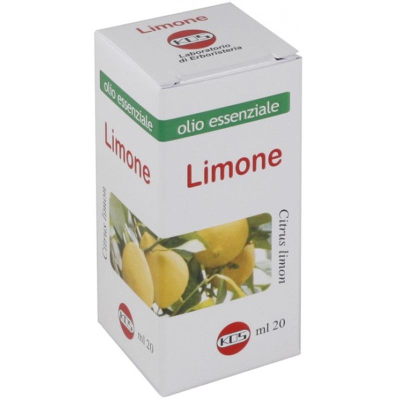 Kos Limone Olio essenziale integratore alimentare 20ml-2