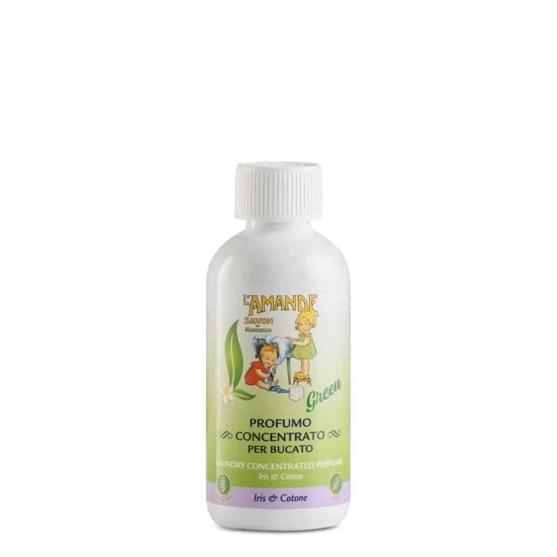 L'Amande Profumo Concentrato per Bucato iris & cotone 200ml-1