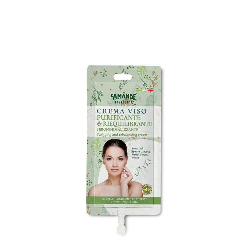 L'Amande Crema Viso Purificante & Riequilibrante-1