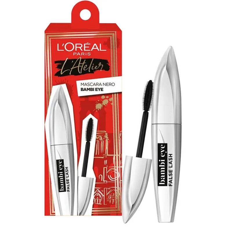 L'Oréal Paris L'Atelier Mascara Nero Bambi Eye False Lash-1