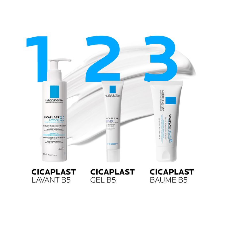 La Roche-Posay Cicaplast B5 Lavant Gel Detergente 200 ml-5
