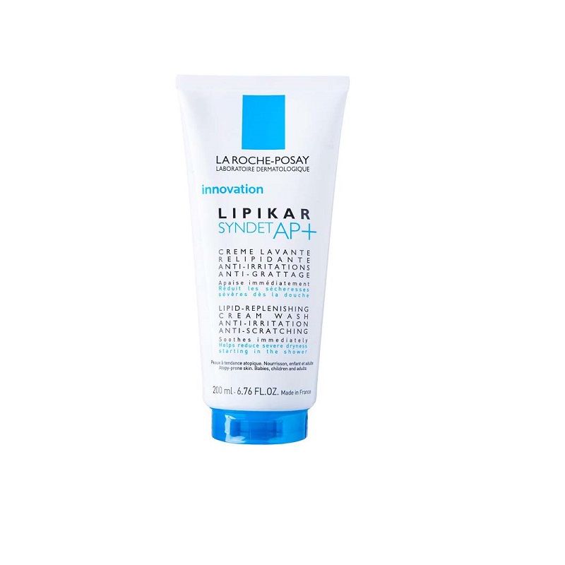 La Roche-Posay Lipikar Syndet AP+ crema detergente 200ml-1