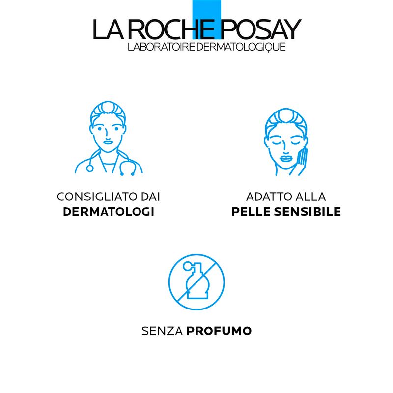 La Roche-Posay Lipikar Syndet AP+ Detergente Corpo 400 ml-4