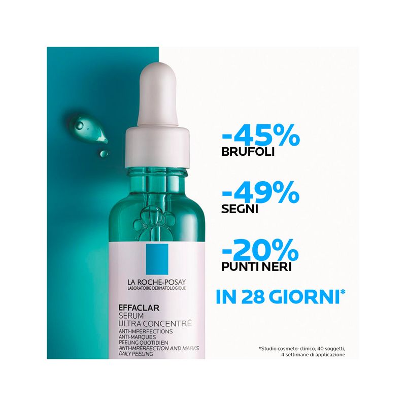 La Roche-Posay Effaclar Siero Peeling Viso ultra concentrato 30ml-4