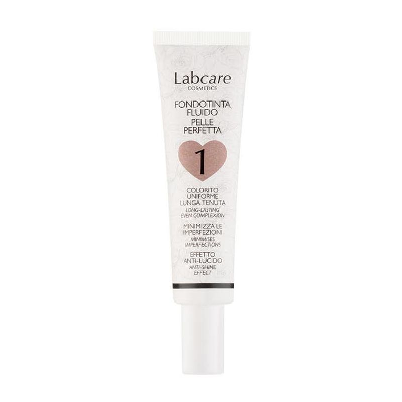 Labcare Fondotinta Fluido Pelle Perfetta Tonalità 1 30ml-1