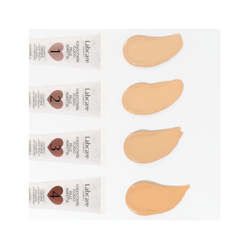 Labcare Fondotinta Fluido Pelle Perfetta Tonalità 1 30ml-3