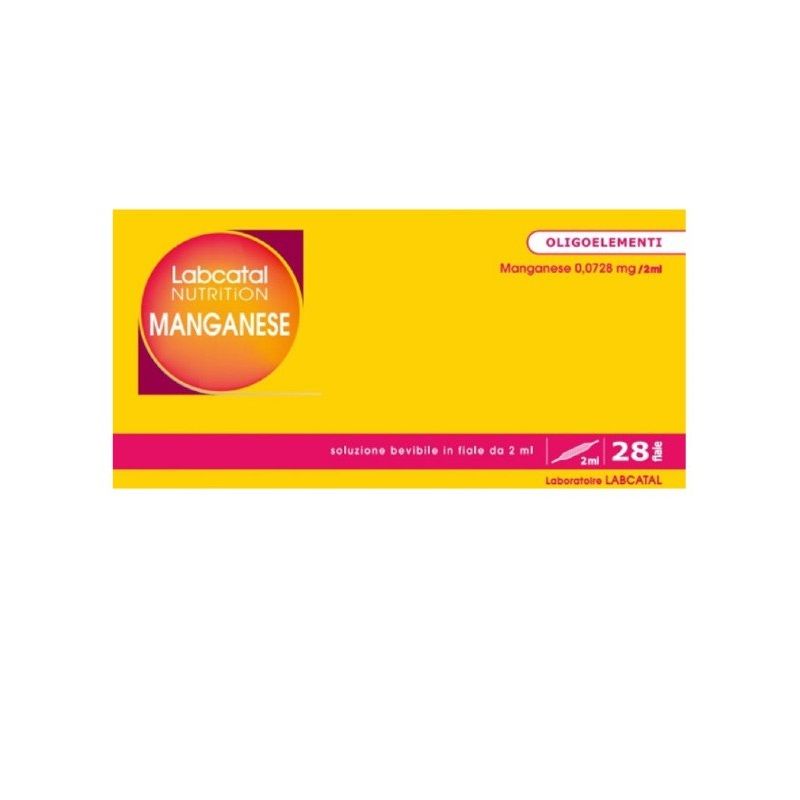 Labcatal Nutrition Oligoelementi Manganese 28 fiale-1