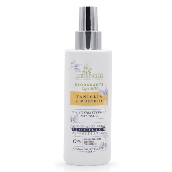 Lab Natù Deodorante Vapo Vaniglia E Muschio Bianco 100ml-1