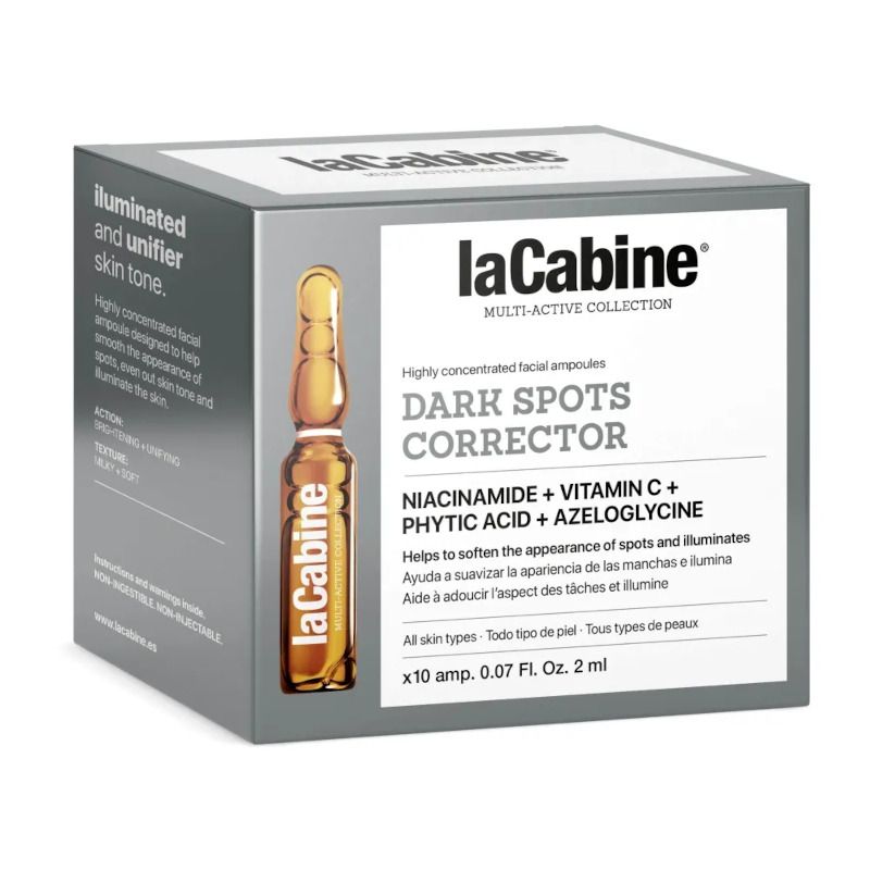 LaCabine Dark Spots Corrector Anti-Macchie Viso 10 Fiale-1