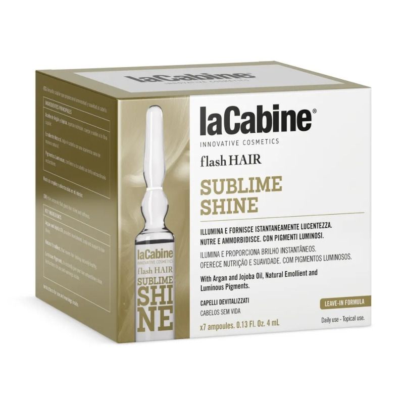 LaCabine Sublime Shine Olio di Argan e Jojoba Capelli 7 Fiale-1
