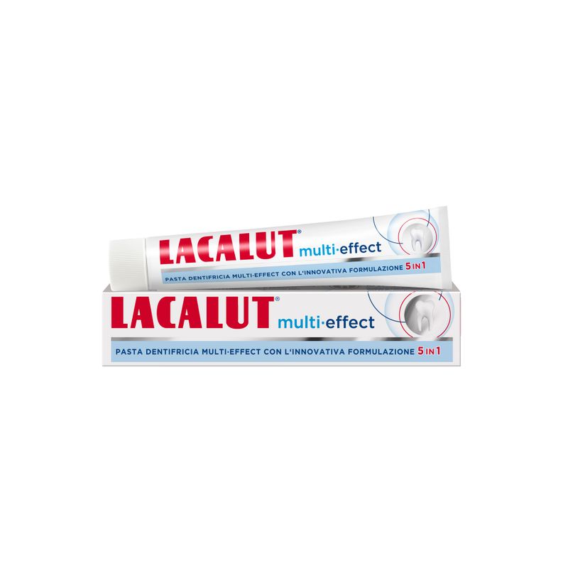 Lacalut Multi-Effetto pasta dentifricia 75ml-1