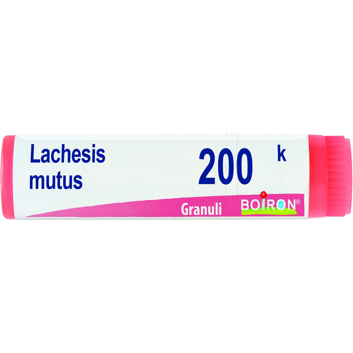 Boiron Lachesis Mutus Globuli 200K Dose 1g-1