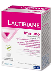 Lactibiane Immuno per l'equilibrio della flora intestinale 30 compresse-1