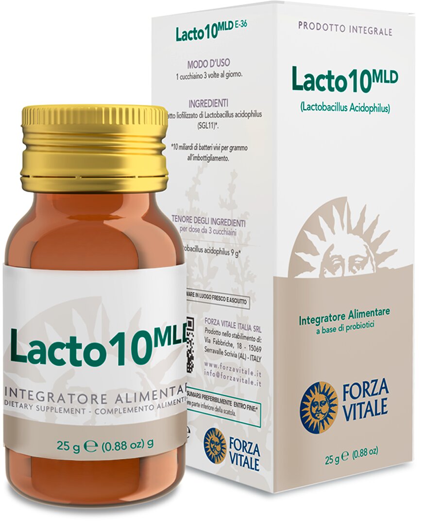 Forza Vitale Ecosol per riequilibrare la flora intestinale 25g-2