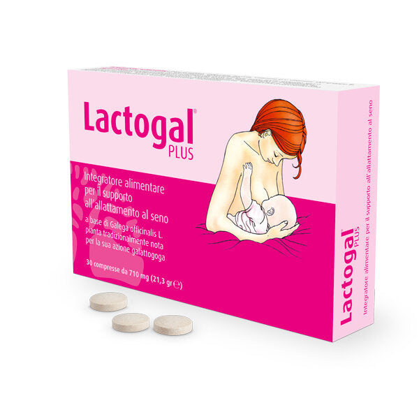 Lactogal Plus 30 compresse integratore per il supporto all'allattamento-1
