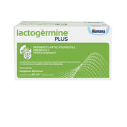 Humana Lactogermine Plus per l’equilibrio della flora intestinale 10 flaconcini gusto pera-1
