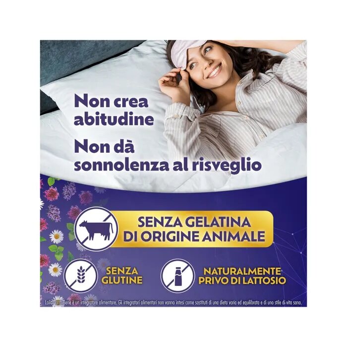 Laila DormiBene Per Il Sonno 30 Pastiglie Gommose-12