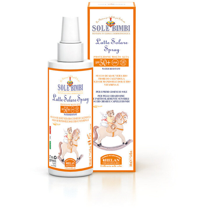 Helan Sole Bimbi Latte Solare Corpo SPF50+ 125ml-2