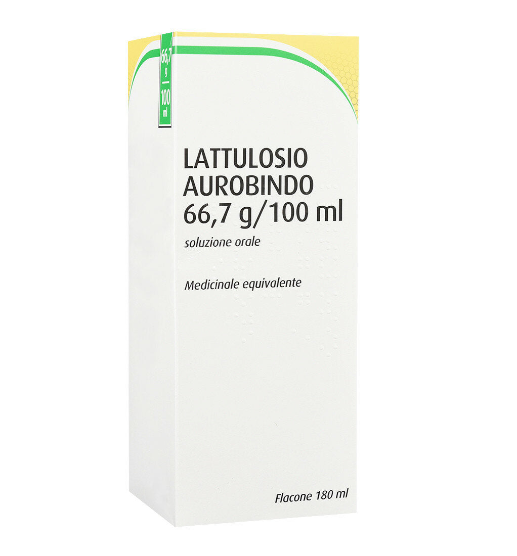 Lattulosio Actavis Aurobindo 180ml 66,7%-2