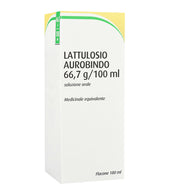 Lattulosio Actavis Aurobindo 180ml 66,7%-2