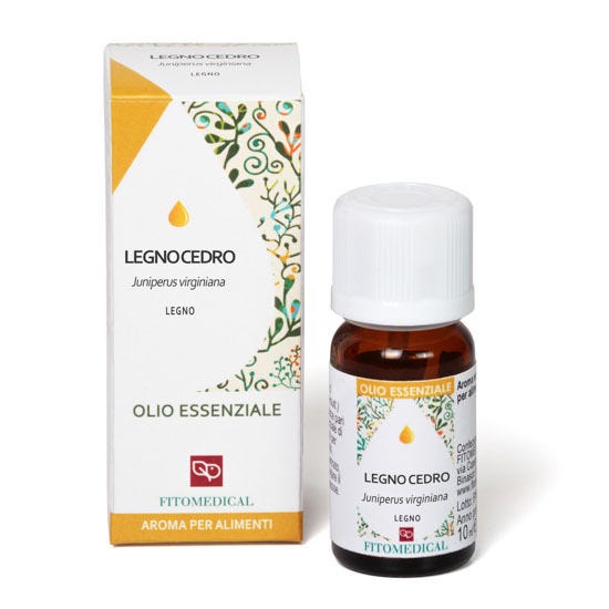 Legno Cedro Olio Essenziale 10ml-1