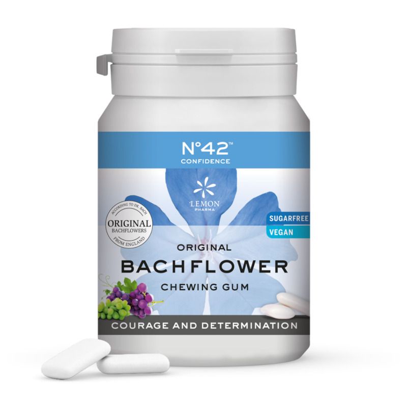 Lemon Pharma Gomme Da Masticare N.42 Ai FIori DI Bach Fiducia In Se Stessi 60g-1