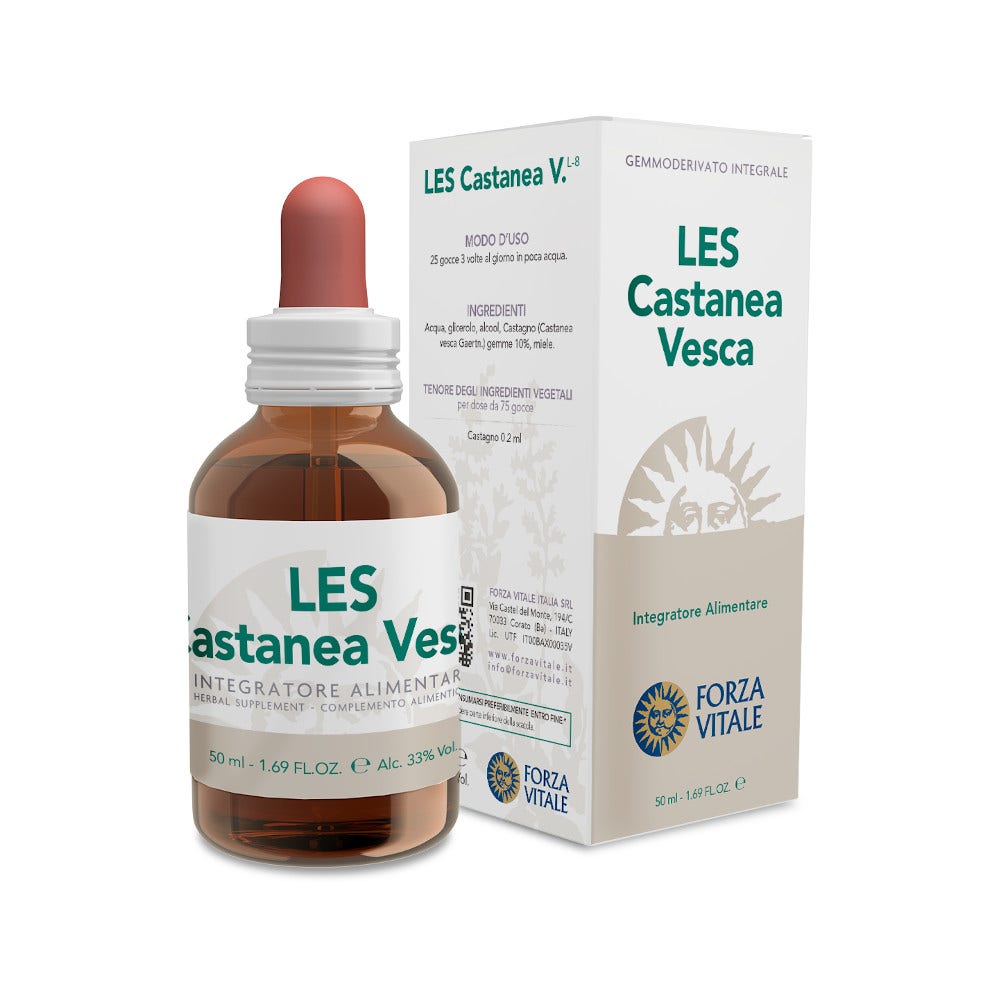 Les Castanea Vesca Gocce 50ml-1