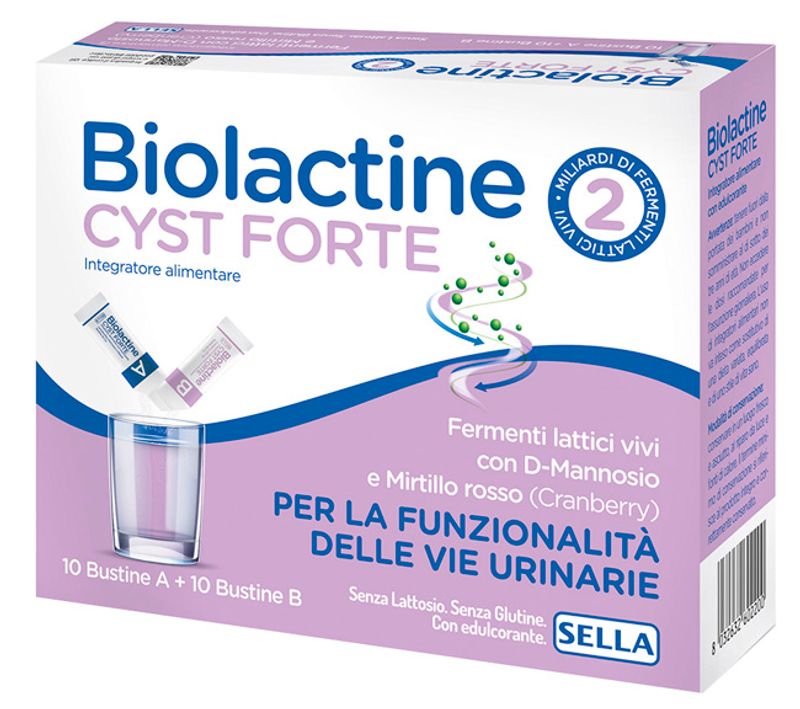 BIOLACTINE CYST FORTE 10BUST-1