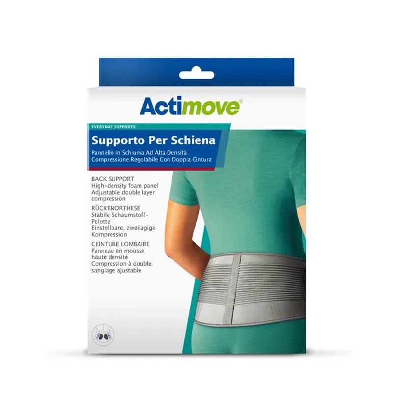 Actimove Everyday Supporto Schiena Con Pannello Taglia L/XL-1