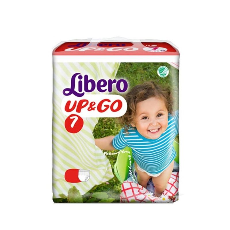 Libero Up&Go Pannolini Taglia 7 16-26 Kg 16 Pezzi-1
